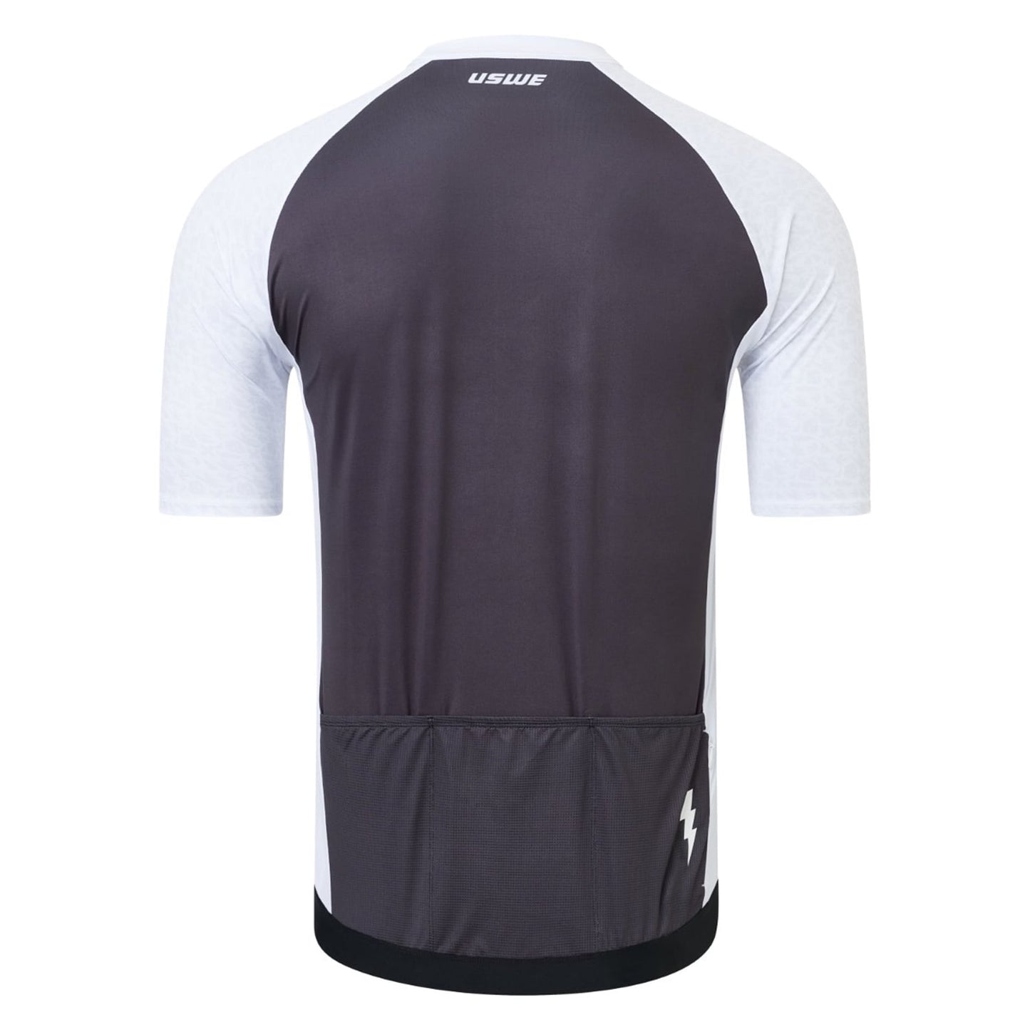 USWE GRUS GRAVEL Short Sleeved Jersey White