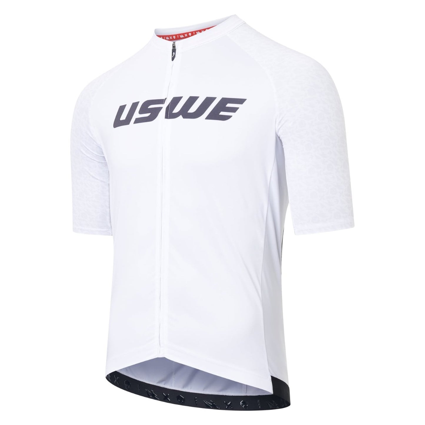 USWE GRUS GRAVEL Short Sleeved Jersey White