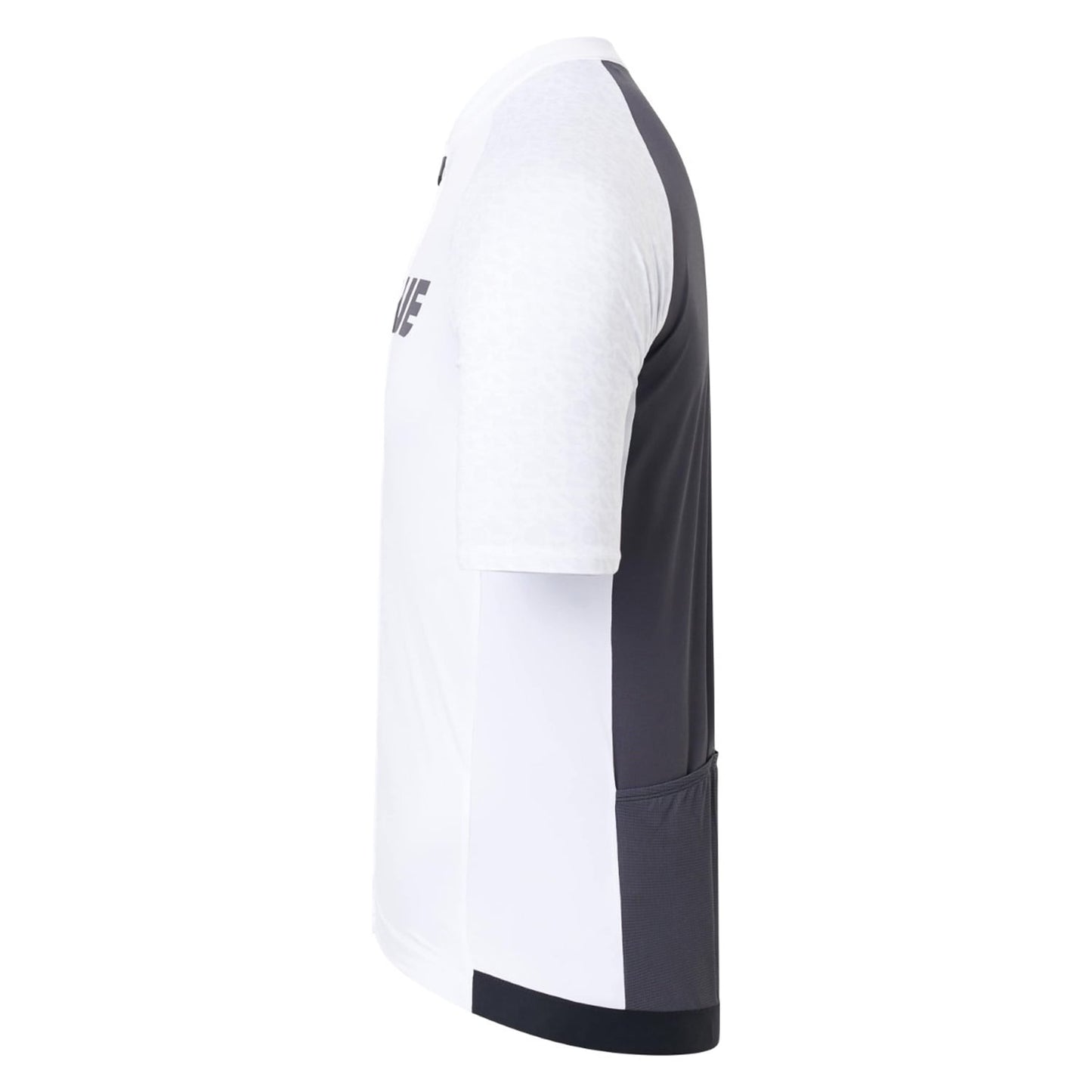 USWE GRUS GRAVEL Short Sleeved Jersey White