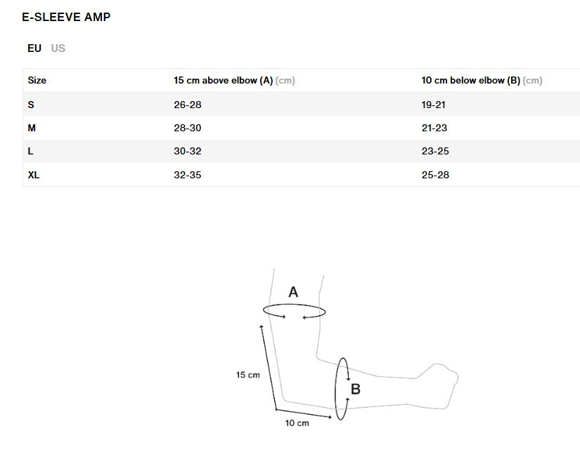 ION E-SLEEVE AMP elbow pads Black