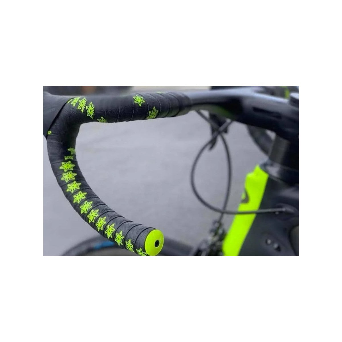 SUPACAZ SUPER STICKY KUSH GALAXY handlebar tape Black/Yellow