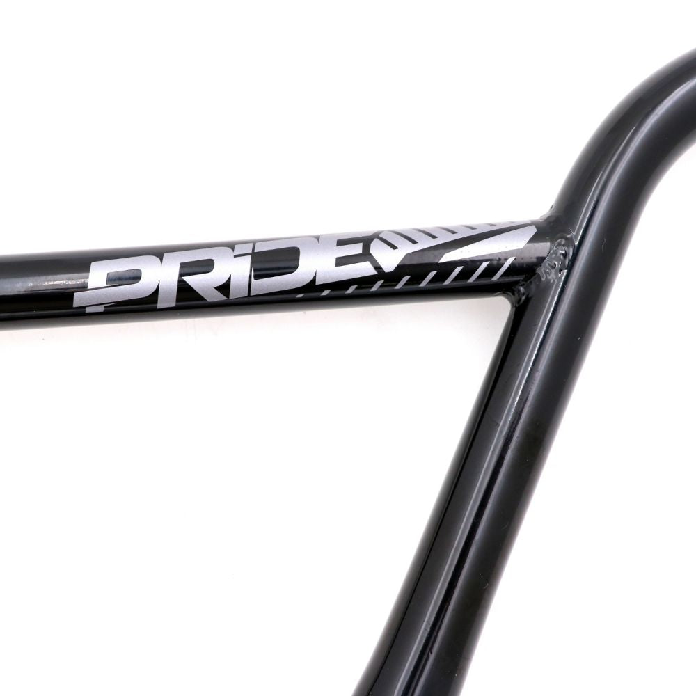 BMX Handlebar PRIDE 373 White Replica V2 Ø31.8mm