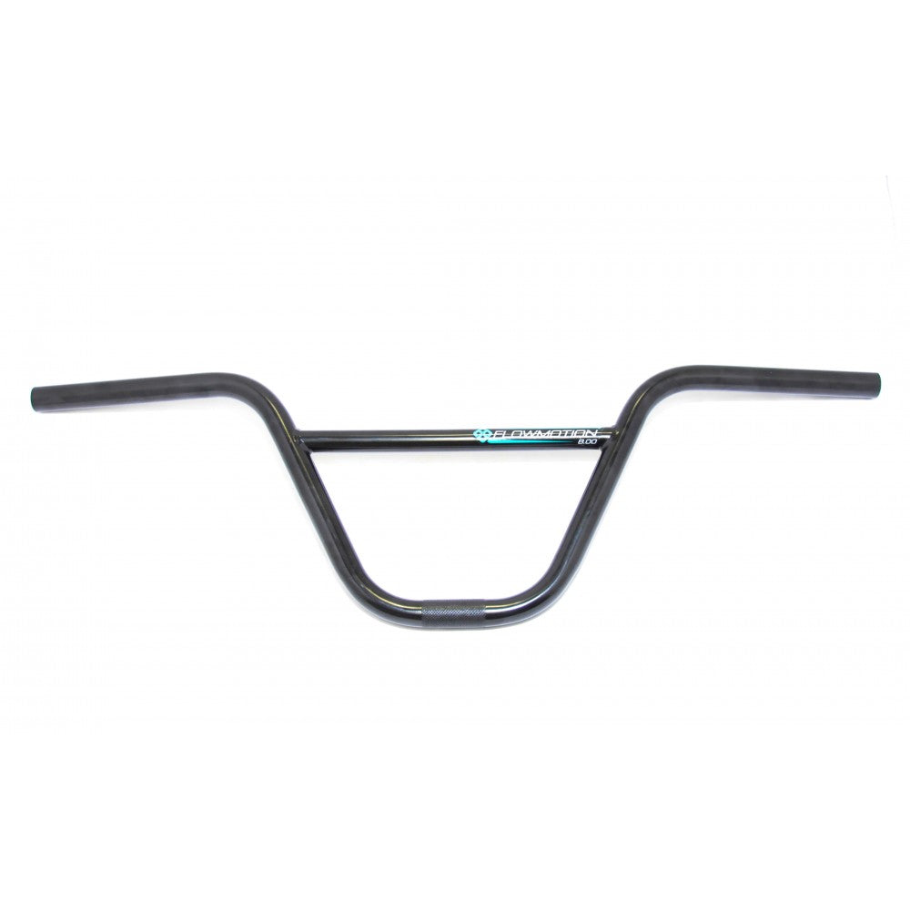 BMX Handlebar PRIDE Flowmotion ED Black Ø22.2mm
