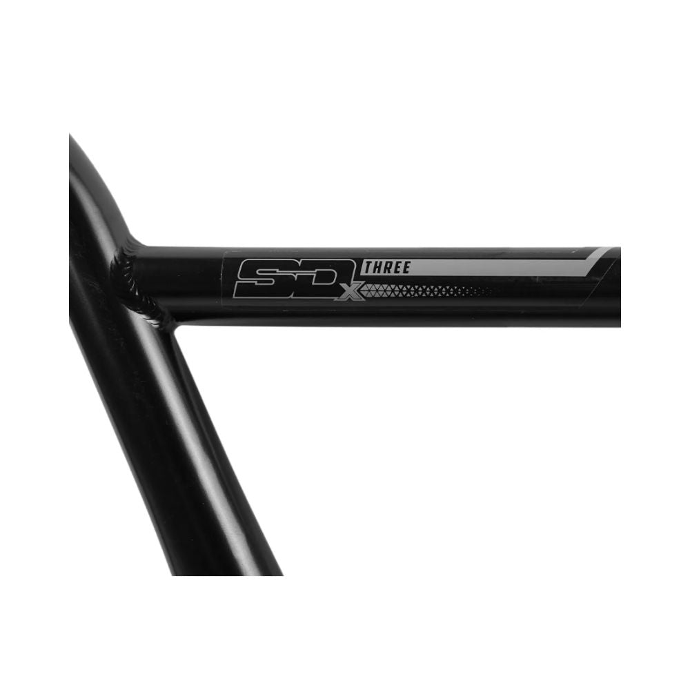 BMX Handlebar SD-X Three Cr-Mo Lite Butted Ø31.8mm