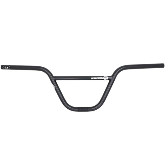 BMX Handlebar STAYSTRONG Chevron Race Black Ø22.2mm