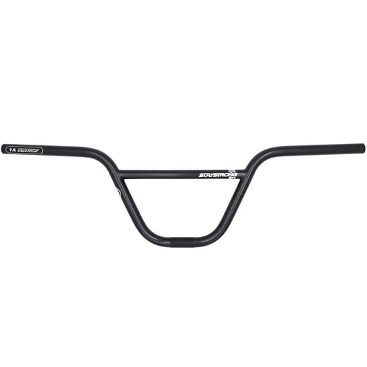 STAYSTRONG Chevron Straight Race Black BMX Handlebar Ø22.2mm
