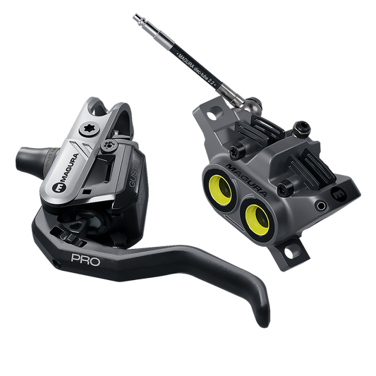 Pair of Magura Gustav Pro brakes (without discs)
