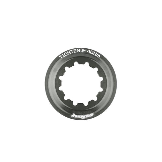 HOPE Center Lock Nut Internal Smoked