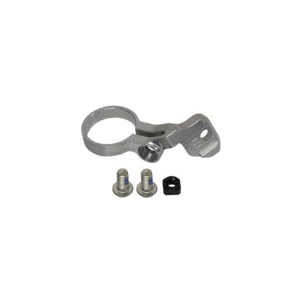 Sram AXS POD Bracket for HOPE Tech 3/XCR Left Shift Silver