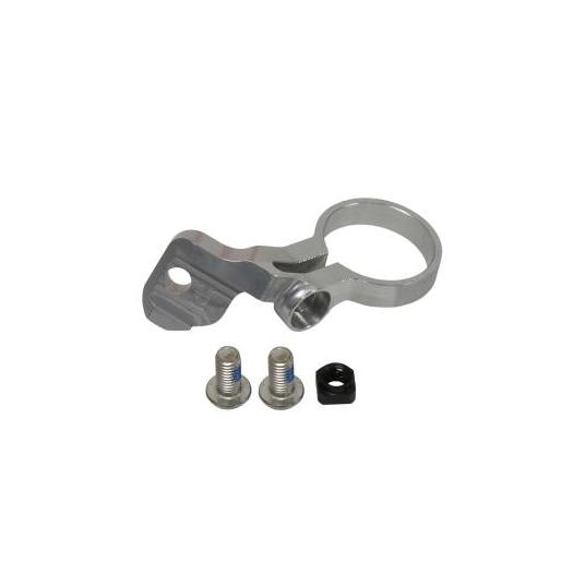 Sram AXS POD Bracket for HOPE Tech 3/XCR Right Shift Silver