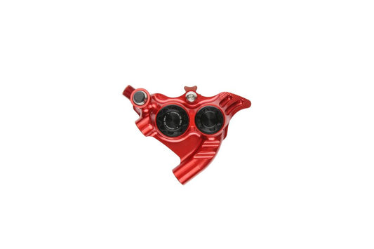 Brake Caliper HOPE RX4+ SL FM 34mm (+20) 4 Pistons Mineral Red