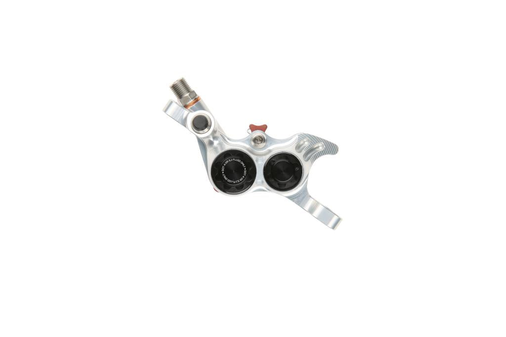 Brake Caliper HOPE RX4+ SL PM 4 Pistons DOT Silver