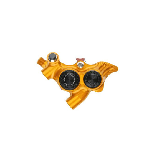 Brake Caliper HOPE RX4+ SL FM 34mm 4 Pistons DOT Orange