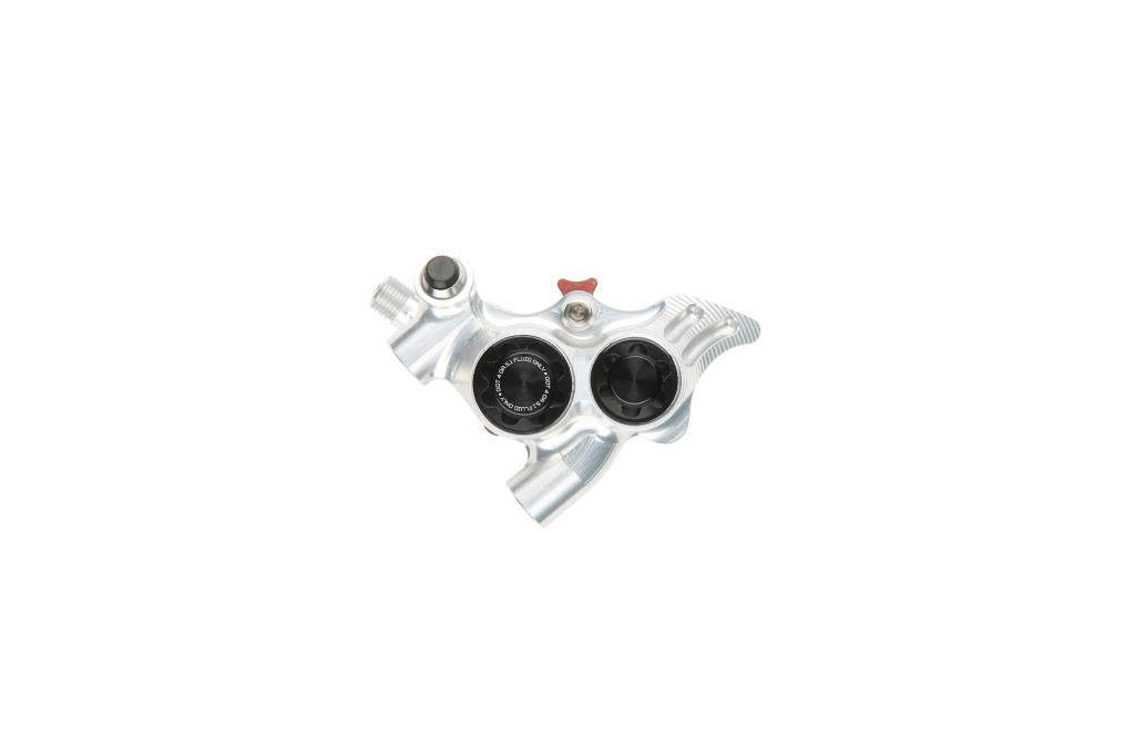 Brake Caliper HOPE RX4+ SL FM 34mm 4 Pistons DOT Silver