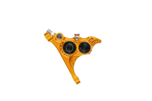 Front Brake Caliper HOPE RX4+ SL FMF (+20) 70mm 4 Pistons DOT Orange