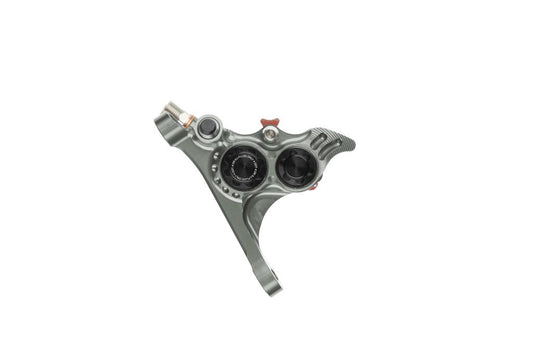 Front Brake Caliper HOPE RX4+ SL FMF (+20) 70mm 4 Pistons DOT Smoke