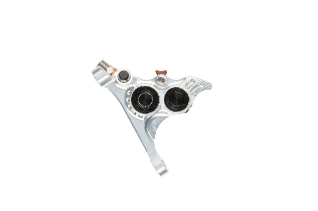 Front Brake Caliper HOPE RX4+ SL FMF (+20) 70mm 4 Pistons DOT Silver