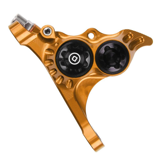 Disc Brake Caliper HOPE RX4+ FMF(+20) 70 mm 4 Pistons Bronze