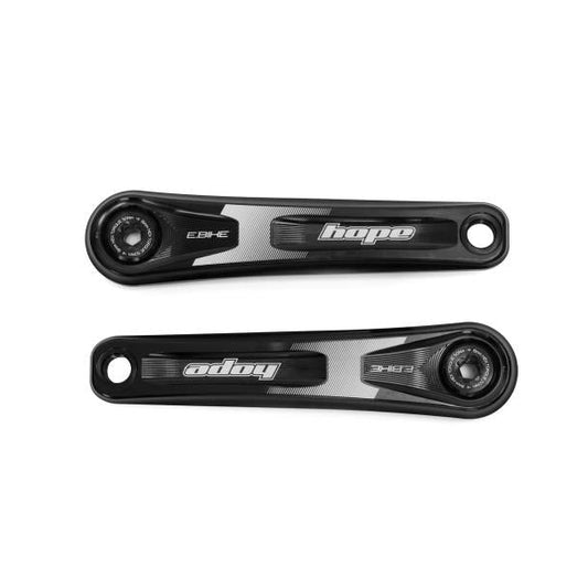 HOPE E-BIKE NARROW Crank Arms Black