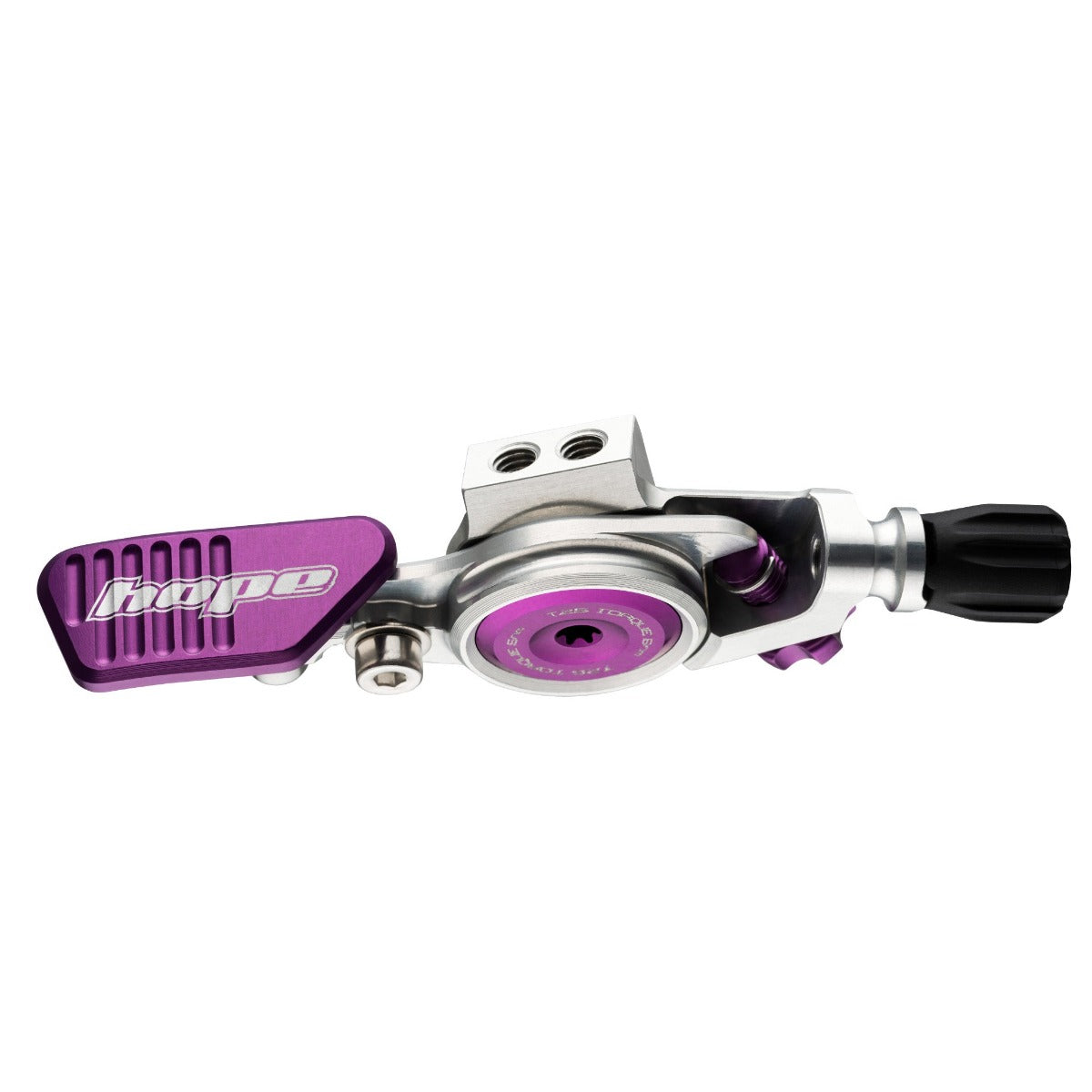 Control rod Saddle Hope Silver/Violet