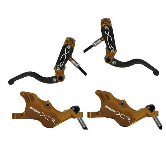 HOPE XCR PRO E4 Bronze Discless Brakes