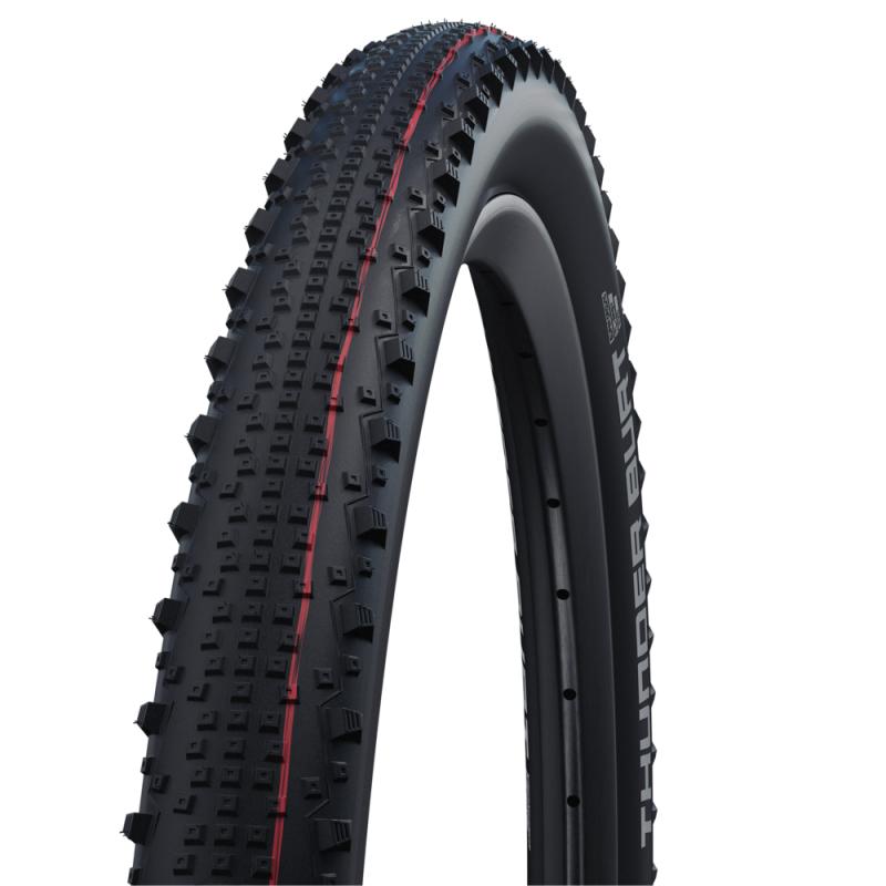 SCHWALBE THUNDER BURT 29x2.25 ADDIX SPEED SUPERGROUND tire Tubeless Ready Soft Black