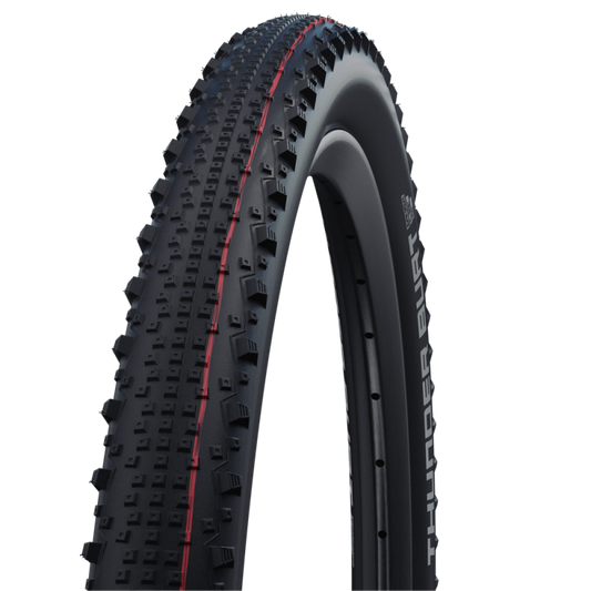 SCHWALBE THUNDER BURT 27.5x2.10 ADDIX SPEED SUPERGROUND tire Tubeless Ready Soft Black