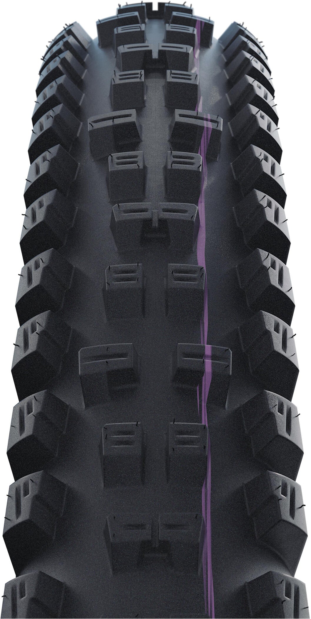 SCHWALBE TACKY CHAN 29x2.40 ADDIX ULTRASOFT SUPER DOWNHILL Tubeless Ready Soft Black tire