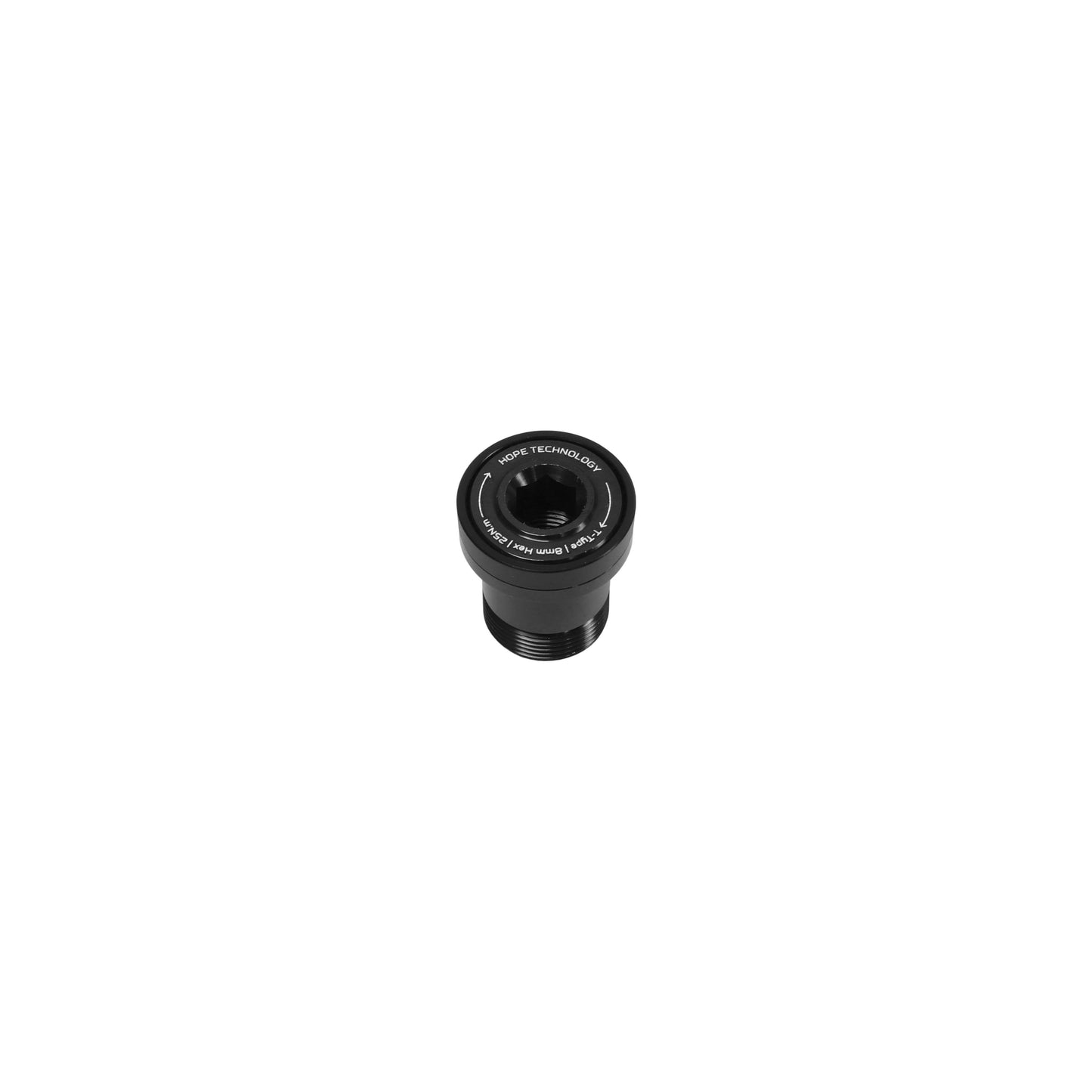 HOPE rear axle screw for SRAM T-TYPE Black