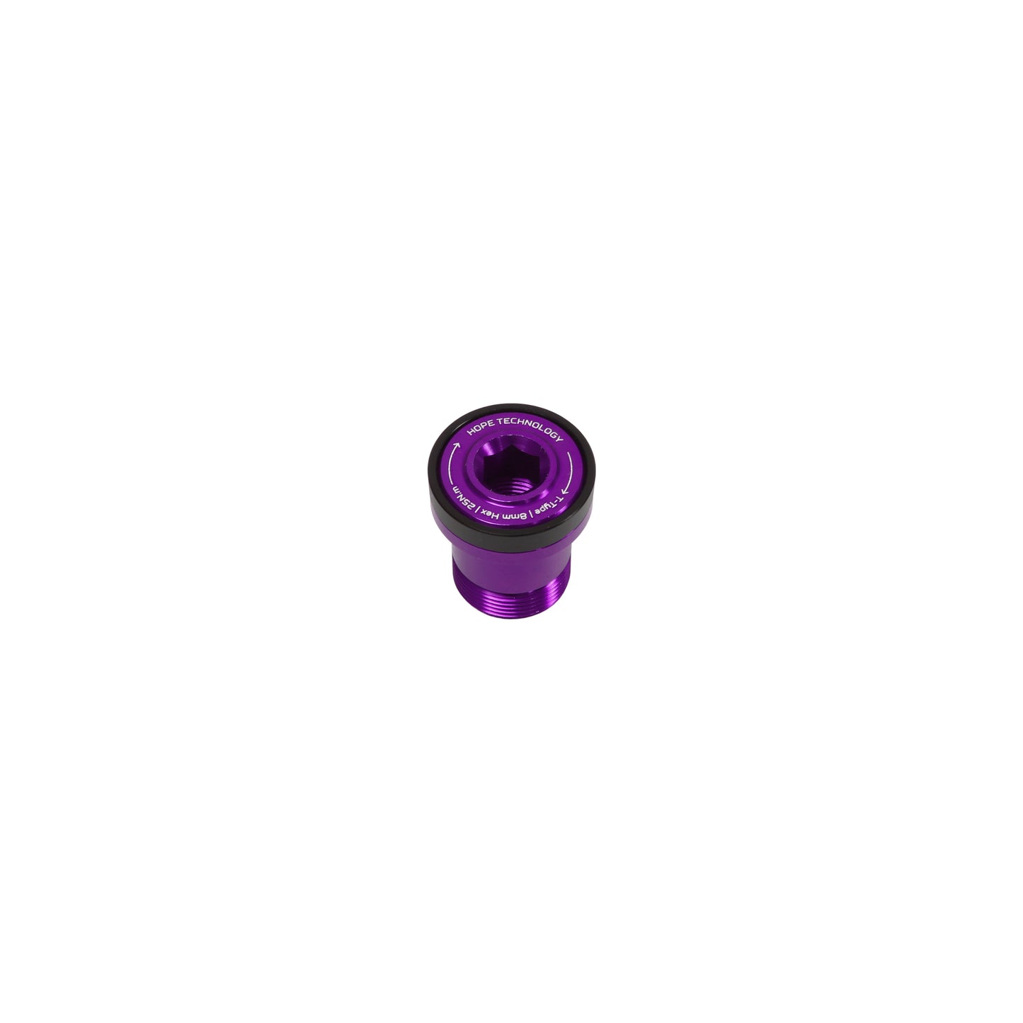 HOPE rear axle screw for SRAM T-TYPE Violet