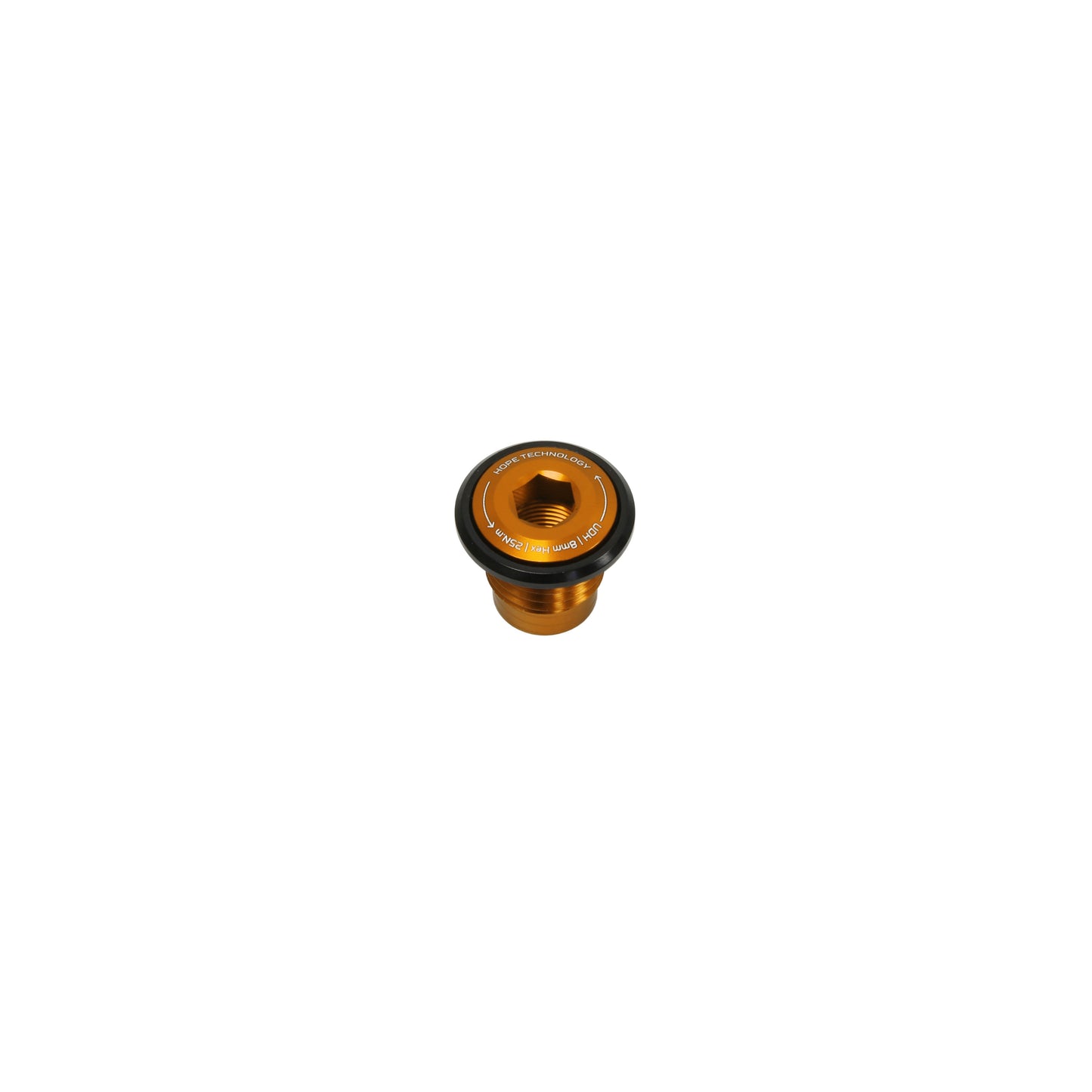 HOPE rear axle screw for UDH bracket Orange