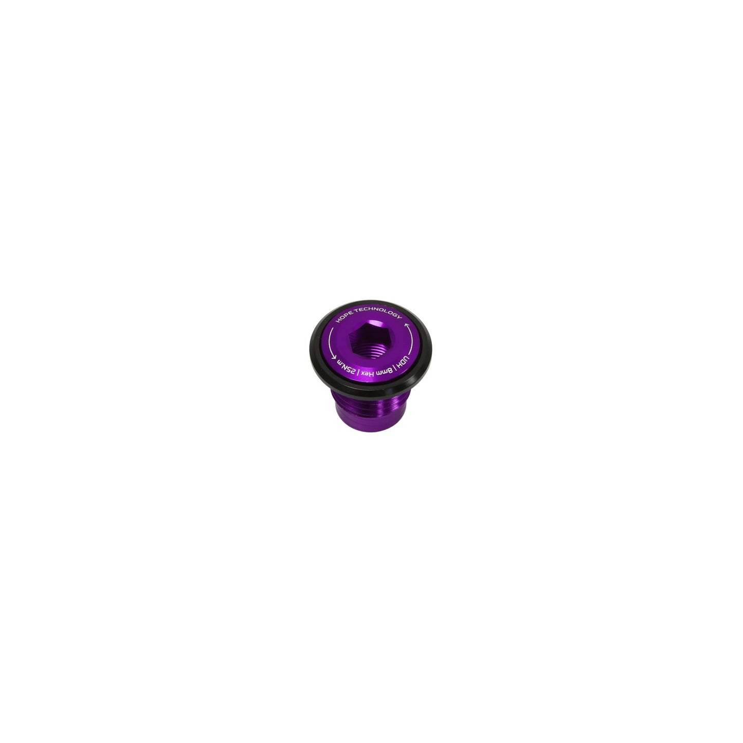 HOPE Rear Axle Screw for UDH Bracket Purple