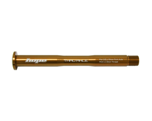 HOPE Front Wheel Axle for FOX 36/38 Bronze Fork