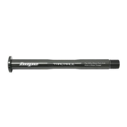 HOPE Front Wheel Axle for FOX Fork 36/38 Smoked