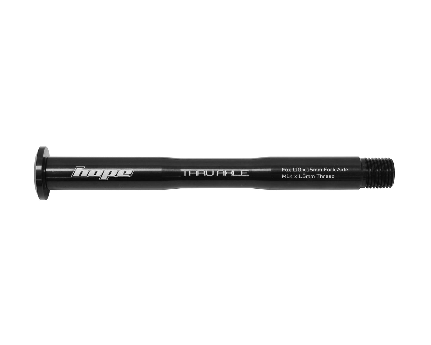 HOPE Front Wheel Axle for FOX 36/38 Fork Black