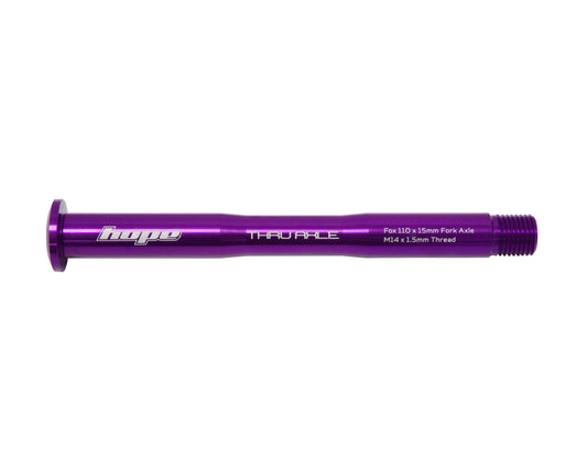 HOPE Front Wheel Axle for FOX Fork 36/38 Purple