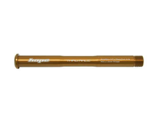 HOPE front axle for ROCKSHOX Pike/Lyric/Zeb Bronze forks