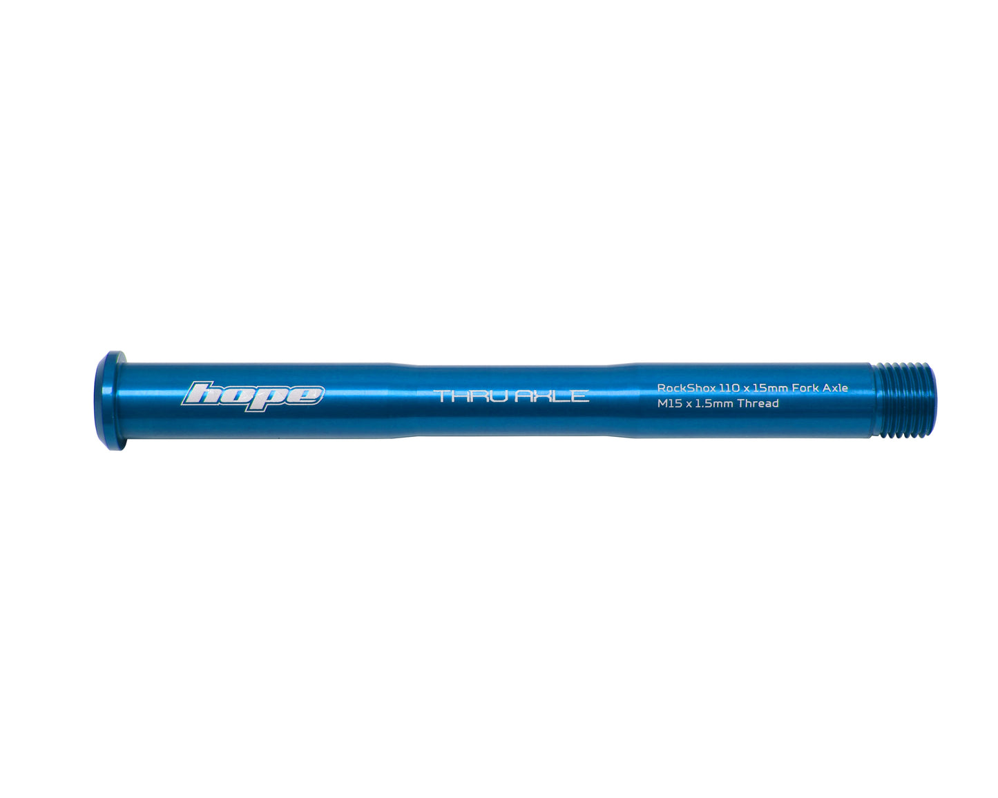 HOPE Front Wheel Axle for ROCKSHOX Pike/Lyric/Zeb Forks Blue