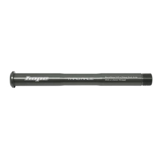 HOPE Front Wheel Axle for ROCKSHOX Pike/Lyric/Zeb Forks Smoked