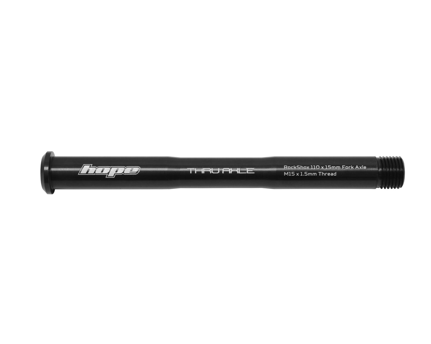 HOPE Front Wheel Axle for ROCKSHOX Pike/Lyric/Zeb Forks Black