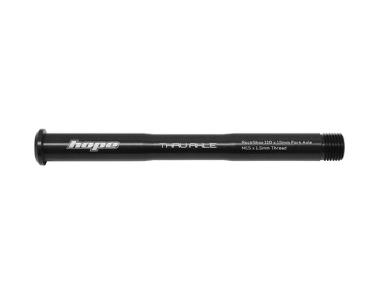 HOPE Front Wheel Axle for ROCKSHOX Pike/Lyric/Zeb Forks Black