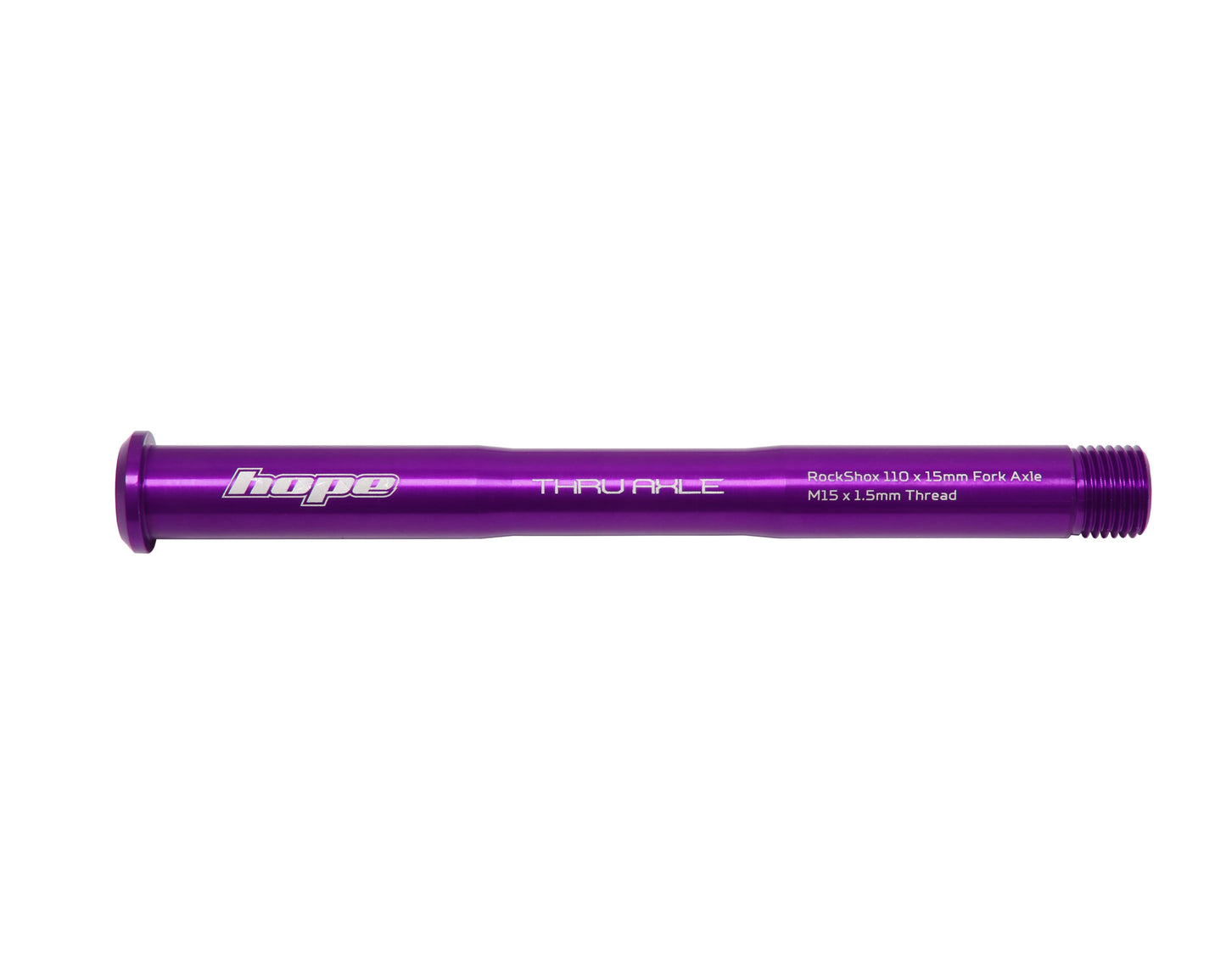 HOPE Front Wheel Axle for ROCKSHOX Pike/Lyric/Zeb Fork Purple