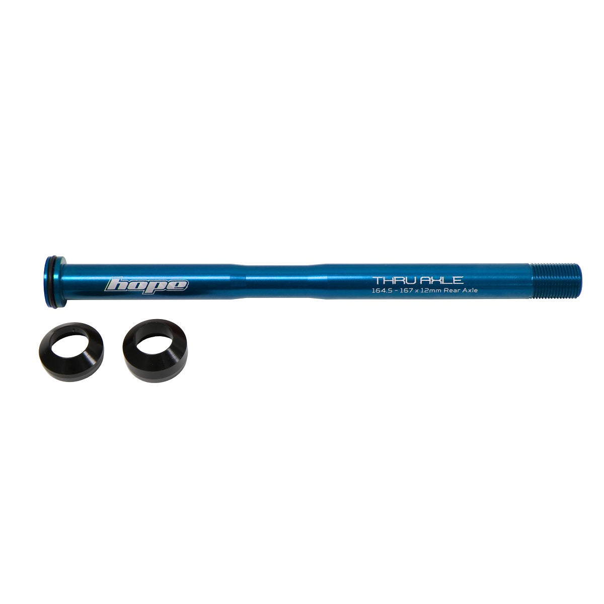 HOPE Rear Wheel Axle 164.5-167mm #HTAR167 Blue