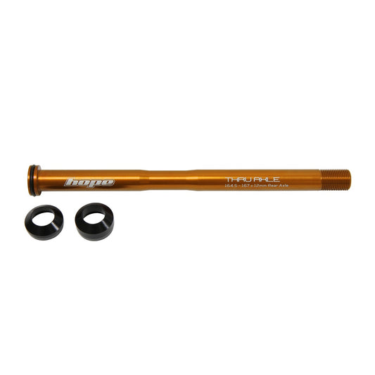 HOPE Rear Wheel Axle 164.5-167mm #HTAR167 Orange