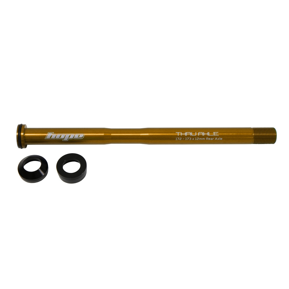 HOPE Rear Wheel Axle 172-173mm #HTAR173 Bronze