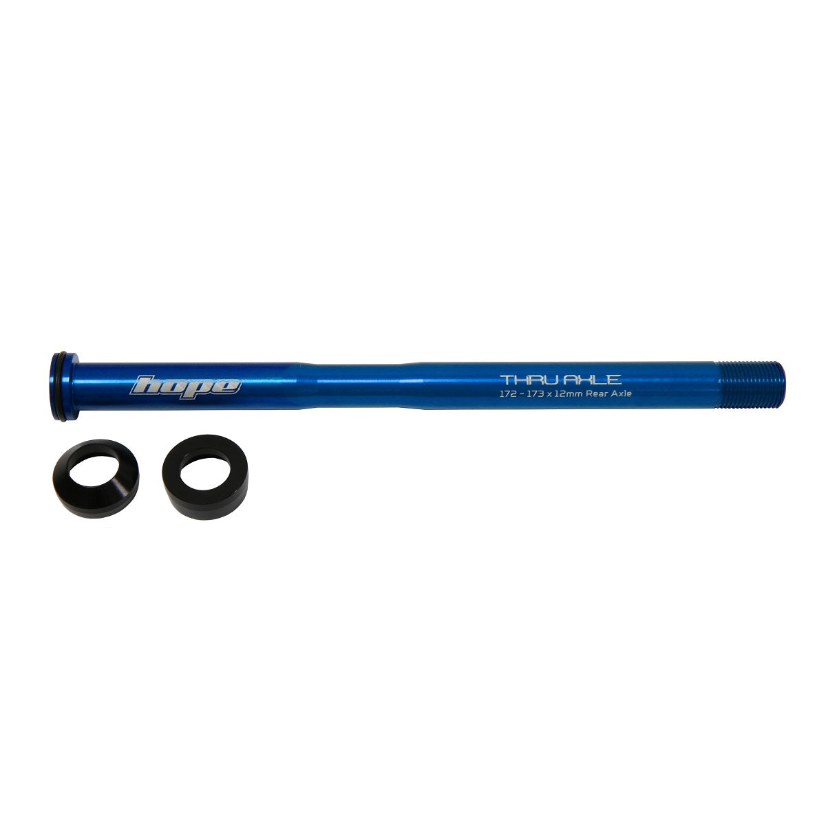 HOPE Rear Wheel Axle 172-173mm #HTAR173 Blue