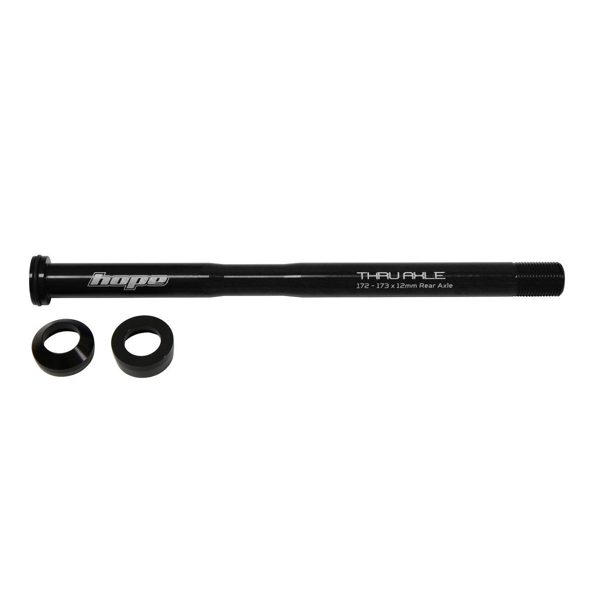 HOPE Rear Wheel Axle 172-173mm #HTAR173 Black