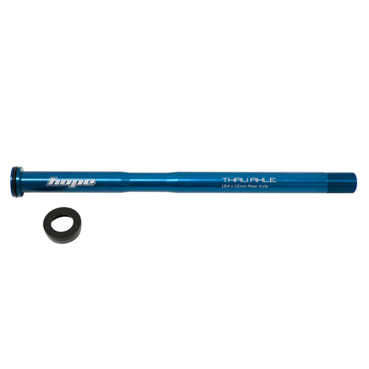 HOPE Rear Wheel Axle 184mm #HTAR184 Blue