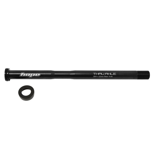 HOPE Rear Wheel Axle 184mm #HTAR184 Black