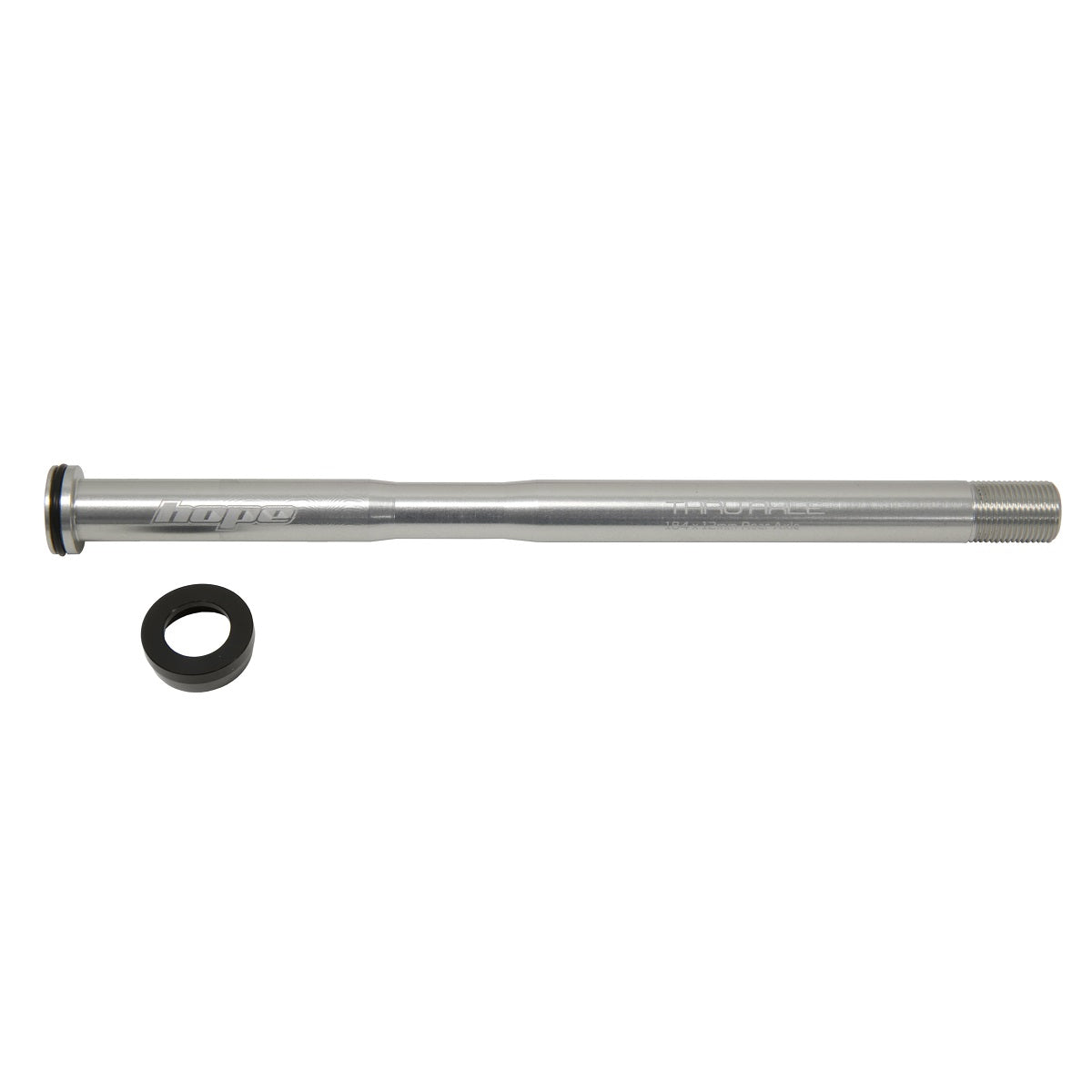 HOPE Rear Wheel Axle 184mm #HTAR184 Silver